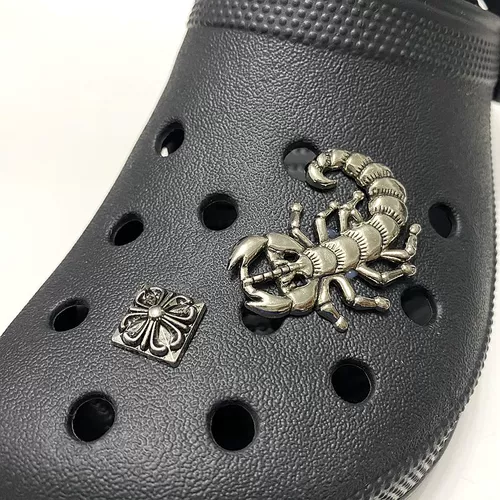 Аксессуар, металлические туфли, пуля, серебряная пряжка для обуви, «сделай сам», в стиле панк, паук, сороконожка