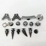 Аксессуар, туфли, металлическая серебряная пуля, пряжка для обуви, «сделай сам»