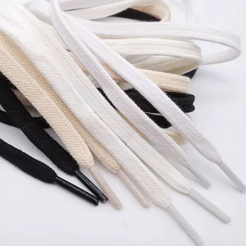 Бежевые шнурки, из полиэстера