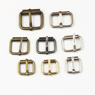金属针通扣包腰带扣皮带扣有管扣头滚筒针扣日子扣风衣装饰扣