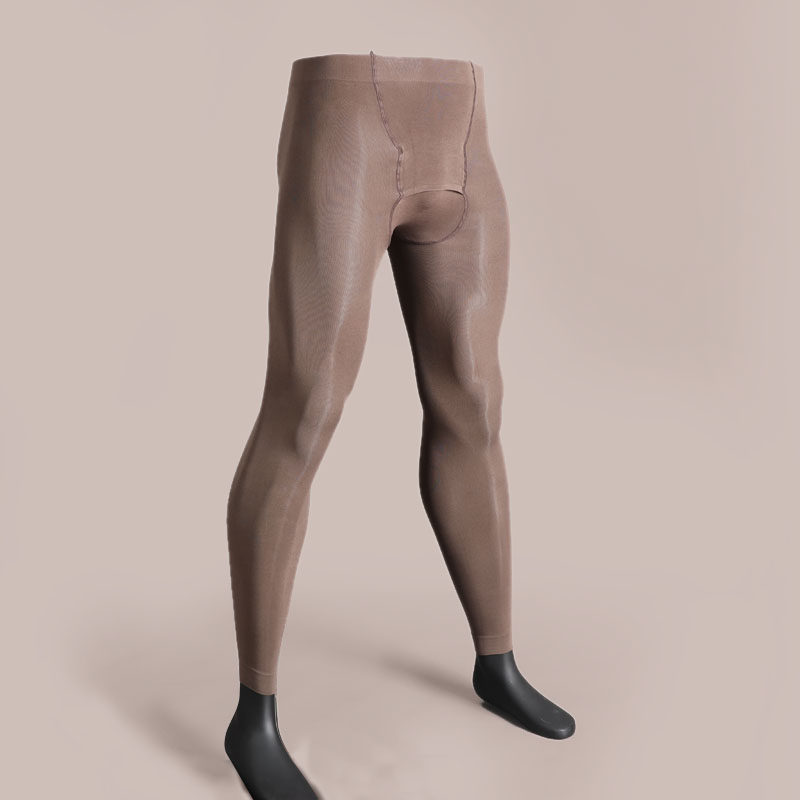 都仪80D厚男士横开口九分袜