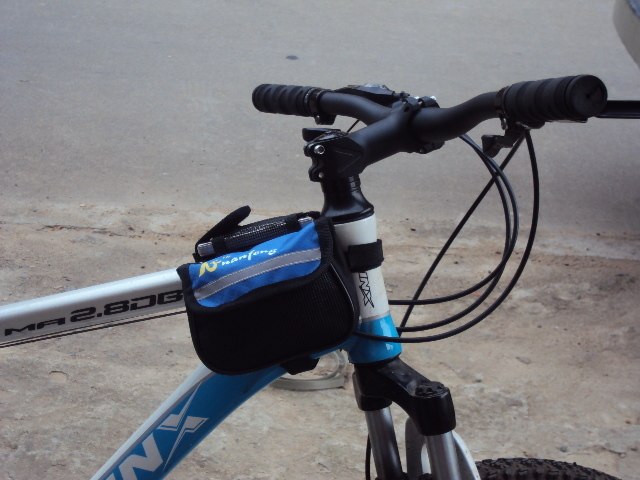 Sacoche pour vélo - Ref 2223416 Image 1