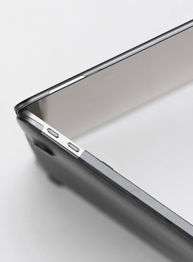 清仓特价 美国Incase电脑保护壳适用于苹果 Macbook Air 13英寸 2018-2019款轻薄防磕透明电脑壳