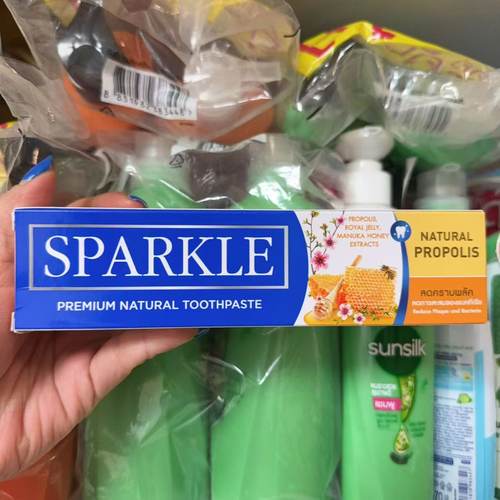 泰国本土新款蜂胶牙膏