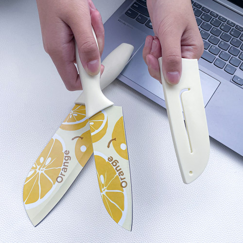 水果刀家用锋利不锈钢小菜刀女士专用切菜刀切瓜果刀婴儿辅食刀具