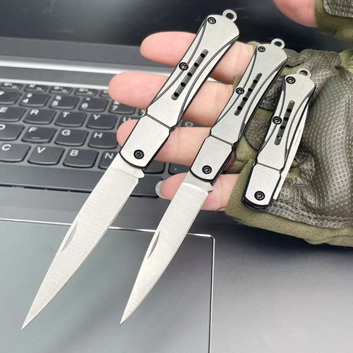 小刀高硬度锋利折叠小刀不锈钢水果刀便携小刀迷你随身折刀小刀子