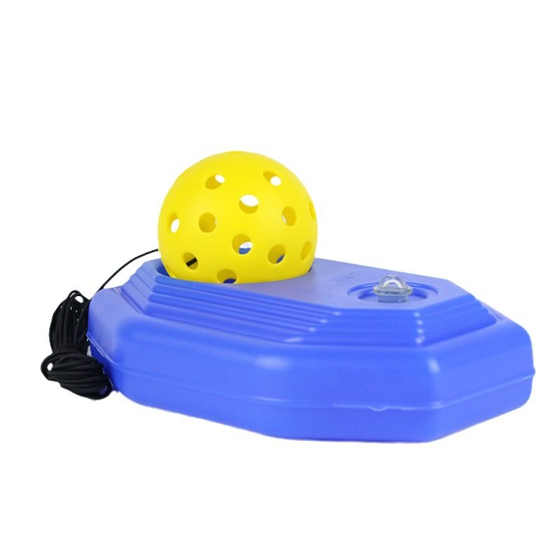 匹pickleball克球训练器初学者练习底座注塑40孔26室内外洞洞球,运动/瑜伽/健身/球迷用品,匹克球拍,淘宝优惠券,粉丝福利购,淘宝优惠卷