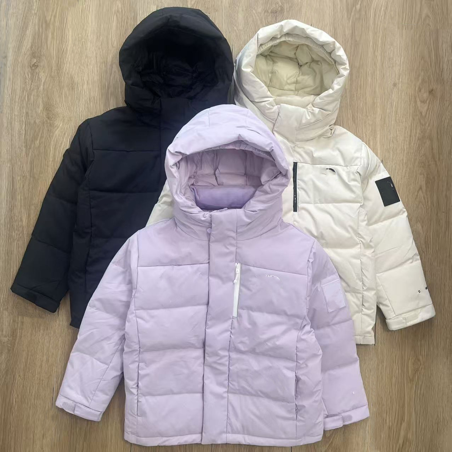 2025冬季新款男女童高品质连帽防风防水保暖羽绒服厚款外套中大童