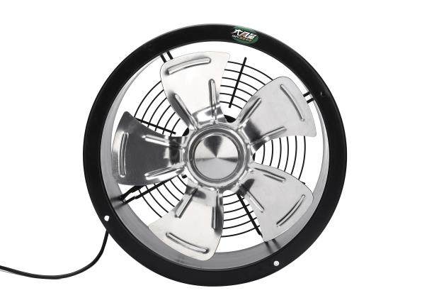 16寸工业圆筒管道风机墙式厨房油烟排气扇抽风机强力换气扇壁式