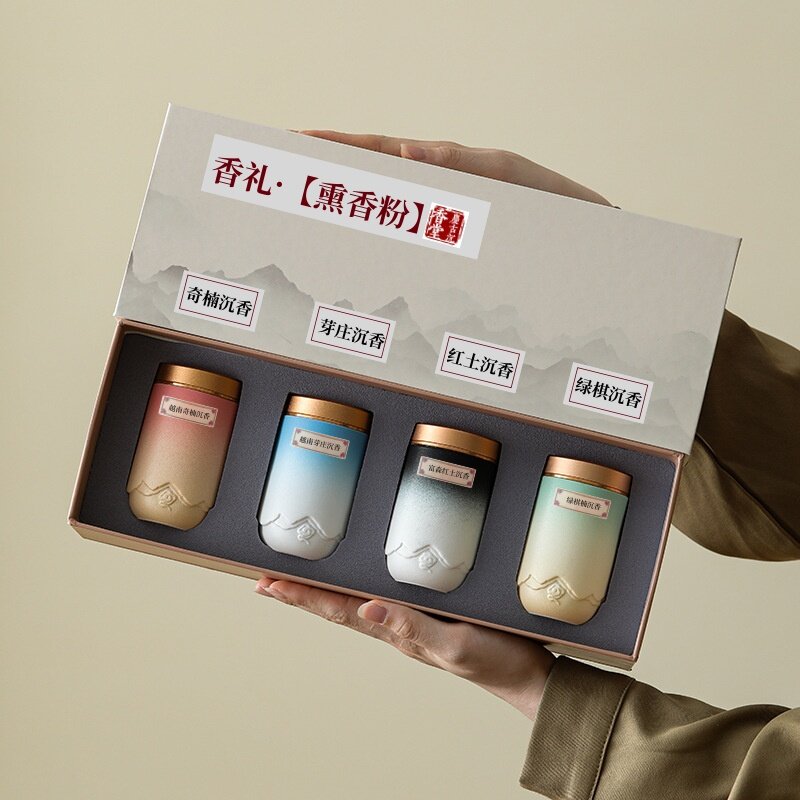 庆古沉香堂安神沉香粉奇楠原生级