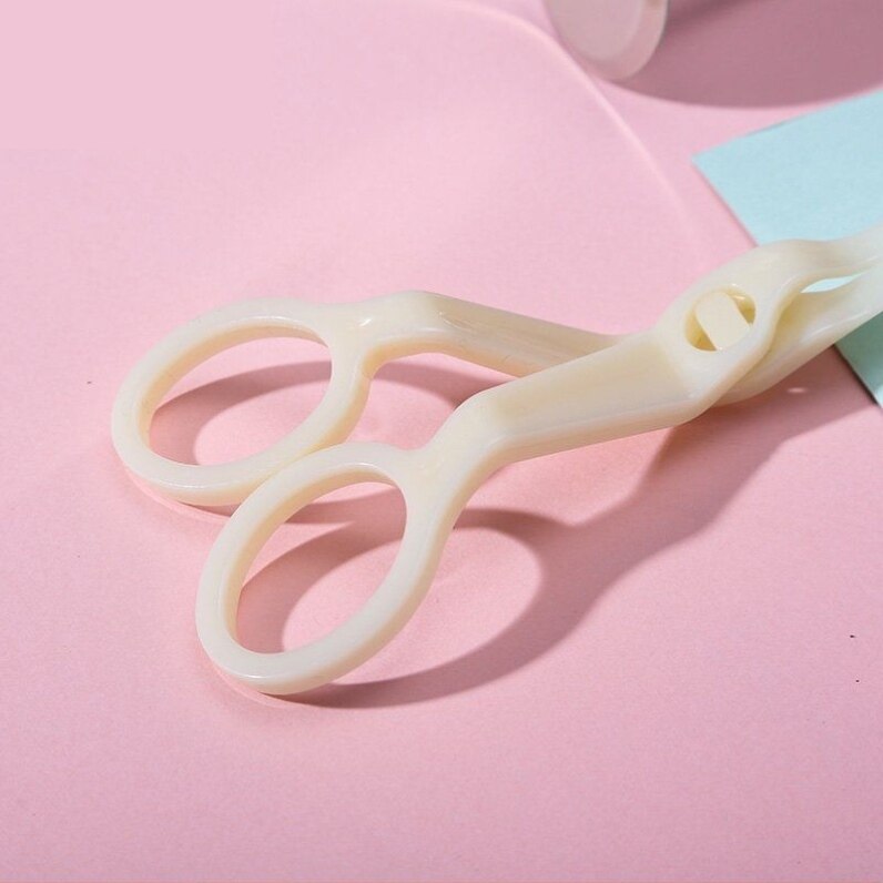 翻糖裱花剪刀304不锈钢裱花钉奶油花朵移动花托剪花夹子烘焙套装