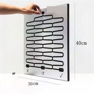 网红决策板家庭玩具 选择困难症情侣婚礼游戏决策板A字