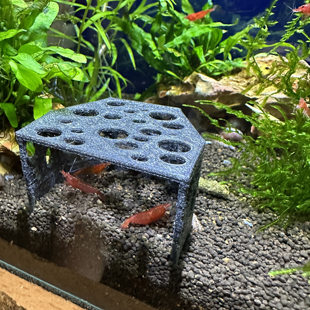 鱼虾躲避洞洞鱼虾庇护所沉底小鱼虾繁殖产卵洞穴异形鱼缸底躲避屋