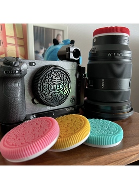 适用于mini99 oreo奥利奥饼干头镜头盖机身盖拍立得mini90 evo