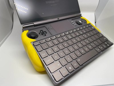 gpd winmax2专用握把手柄支持2023款底座可变形成支架改善手感