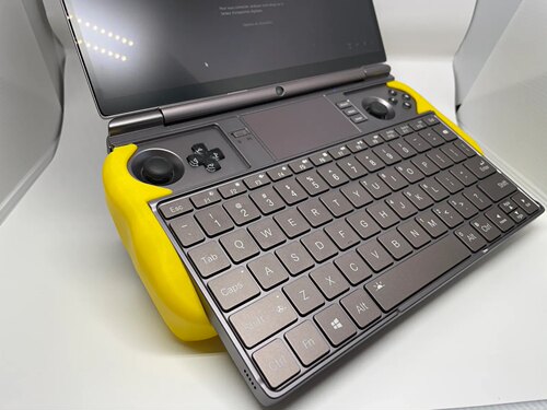 gpd winmax2专用握把手柄支持2025款底座可变形成支架改善手感