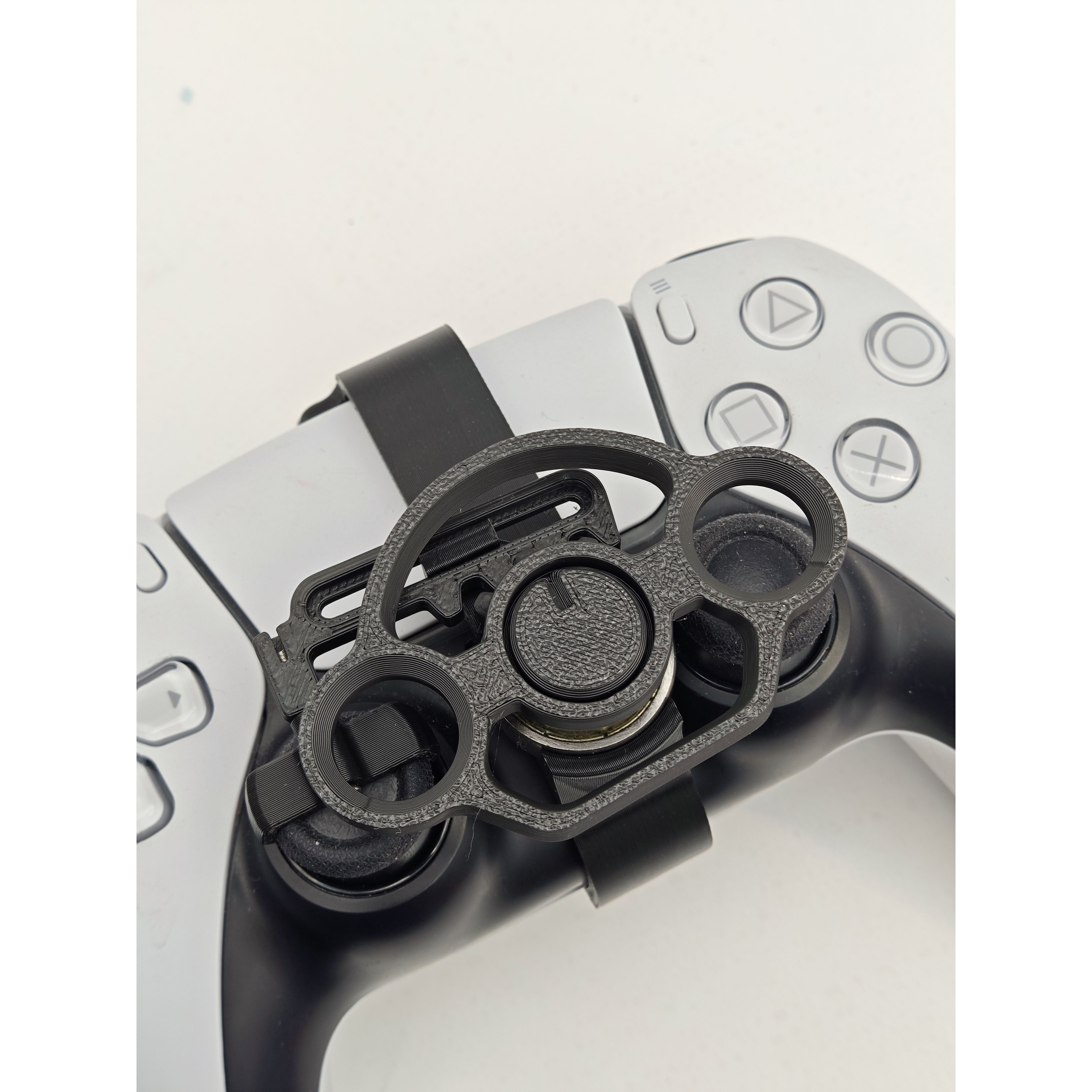 playstation5 ps5迷你配件打印赛车方向盘PC仿真模拟驾驶器