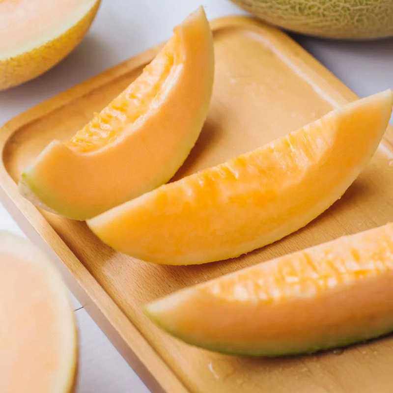 抱朴园正宗新疆特产哈密瓜沁心甜当季时令新鲜水果脆产地现摘直发