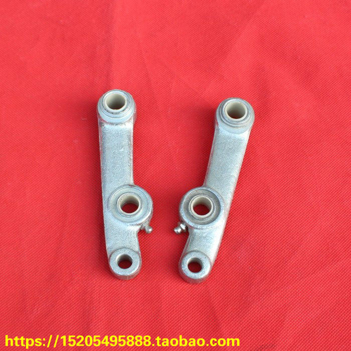 摩托车重庆80重庆雅马哈80CY80YMH80前减震摇臂前叉摇臂原车