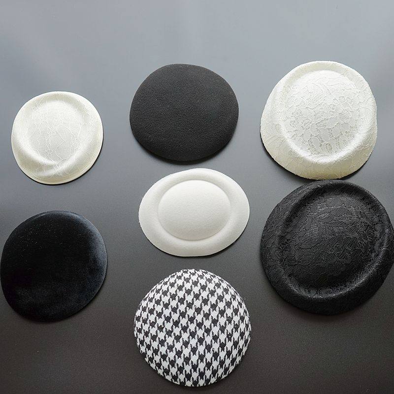 DIY手作帽胚玩裸帽简约新娘凹造型帽盖白色复古蕾丝名媛女小礼帽,饰品/流行首饰/时尚饰品新,其他DIY饰品配件,淘宝优惠券,粉丝福利购,淘宝优惠卷