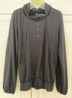 特价！before布意坊长袖T体恤吊牌价179元（黑色）孤品仅一件