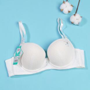 断码清仓正品百伶百俐少女内衣学生文胸软钢圈定型薄模杯1281