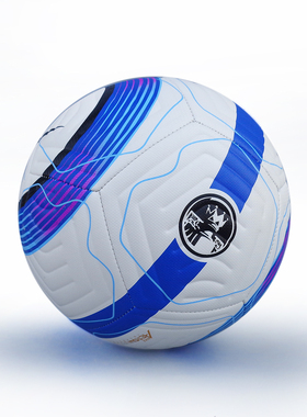 足球儿童4号成人5号英超2023-24新款PU耐磨比赛训练中考黄色订做