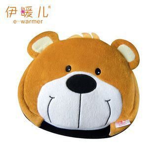 伊暖儿豪华大USB暖手鼠标垫保暖鼠标套  暖手宝 电热鼠标垫