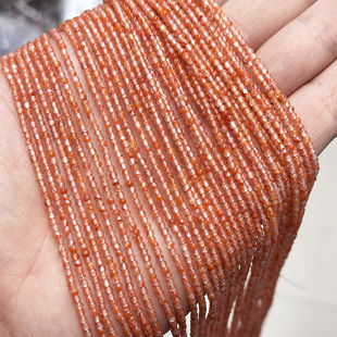 天然南红冰飘散珠 2-4mm 高飘花南红玛瑙小圆珠 diy手链项链配件
