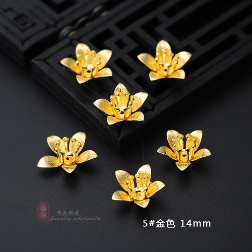 Медная подвеска с кисточками, аксессуар для волос ручной работы, китайская шпилька, аксессуары, тычинка