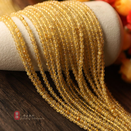 金发晶钛晶圆珠散珠配件