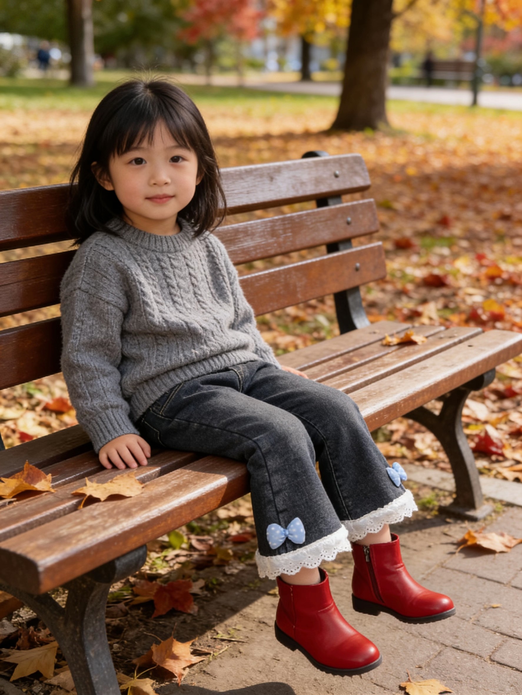 女小童牛仔裤冬款2026新款洋气宝宝喇叭裤休闲裤儿童裤子加绒加厚,童装/婴儿装/亲子装,儿童牛仔裤,淘宝优惠券,粉丝福利购,淘宝优惠卷