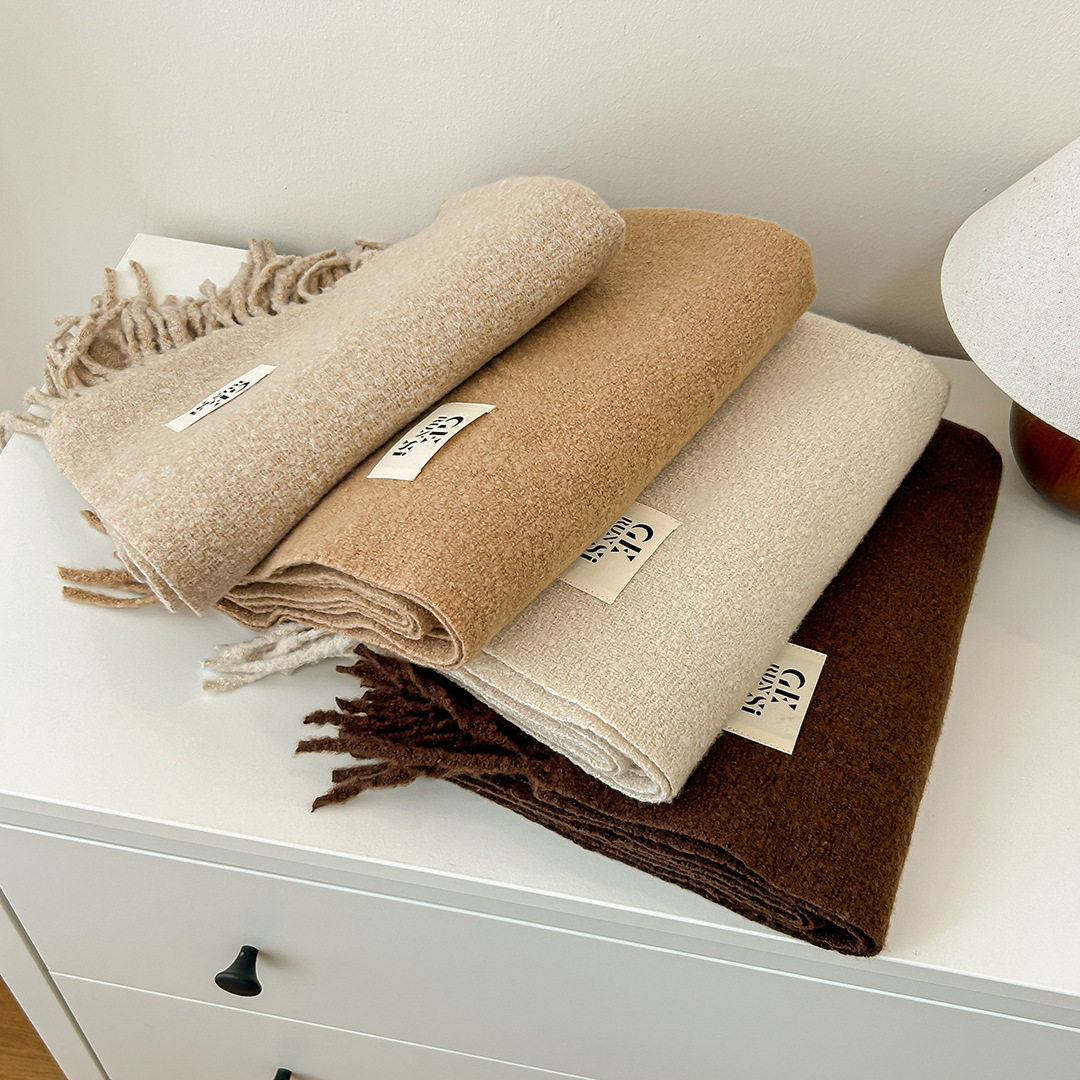 韩版秋冬纯色仿羊绒围巾女新款软糯披肩加厚圈圈纱糖果色学生围脖,服饰配件/皮带/帽子/围巾,围巾/丝巾/披肩,淘宝优惠券,粉丝福利购,淘宝优惠卷