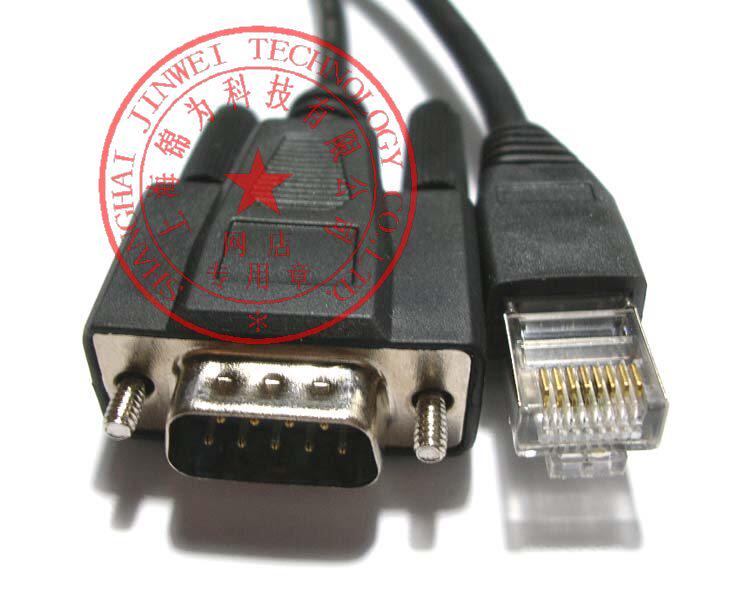 MOXA串口服务器CBL-RJ45M9-150