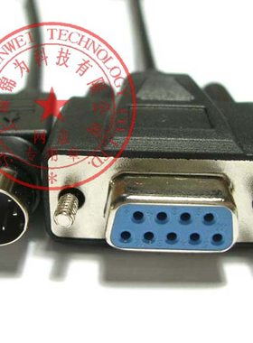 定做Magnescale LT20A LT30计数器RS232C线 8针转9孔 DZ252