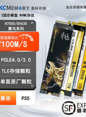 HKCMEMORY惠科M.2固态硬盘512G