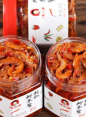鲜虾酱海鲜酱虾子拌饭酱