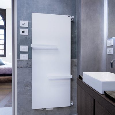 Caleido ice 电热毛巾架智能恒温加热预埋暗线嵌入式烘干架进口