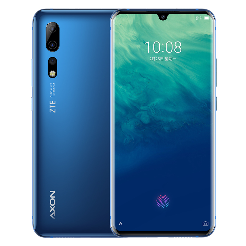 ZTE/中兴 A2020 Pro 天机 AXON 10 Pro 11 骁龙855水滴屏5G手机 手机 手机 原图主图