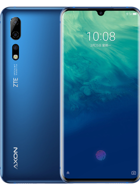ZTE/中兴 A2020N2 Pro 天机axon10Pro 10spro骁龙855水滴屏5G手机