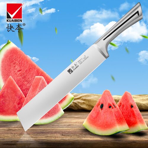 快本水果刀不锈钢家用厨房瓜果刀