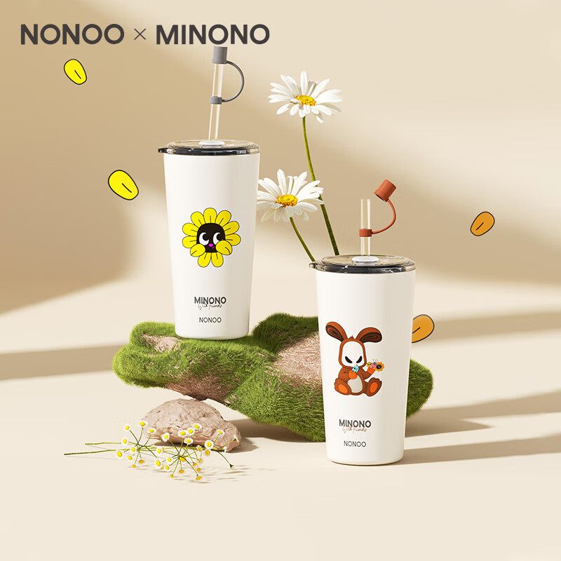 NONOO×MINONO联名咖啡杯保温杯