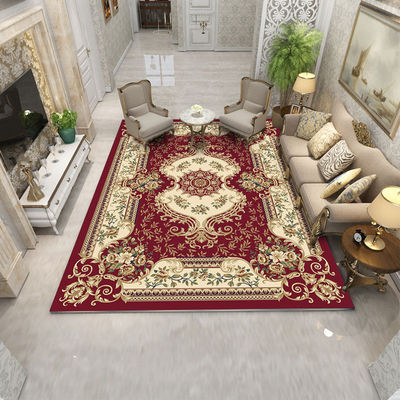 克什米尔欧式地毯客厅茶几毯卧室床边毯床尾毯家用沙发垫房间地毯