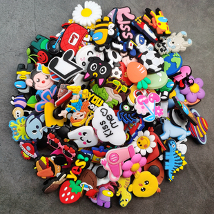 花园鞋鞋花【主】创意卡通可拆卸鞋扣 洞洞鞋装饰配件个性DIY鞋饰