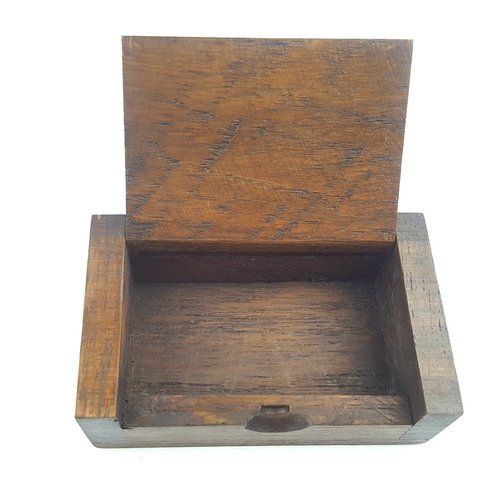 泰国柚木牙餐厅实木签盒