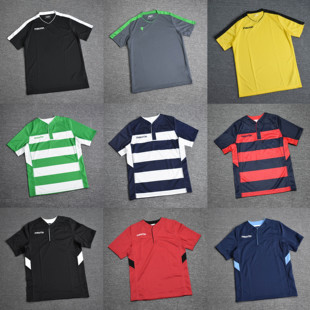 男士夏季足球训练服足球运动短袖半袖