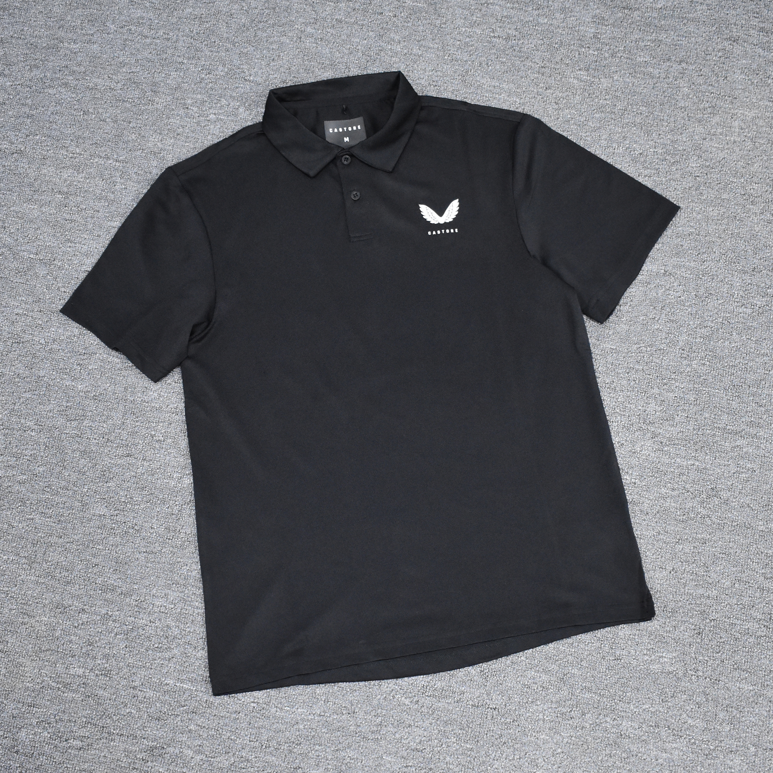 男士翻领足球训练服跑步速干Polo衫运动上衣半袖