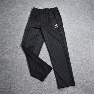 男士足球训练裤跑步健身组队运动透气长裤