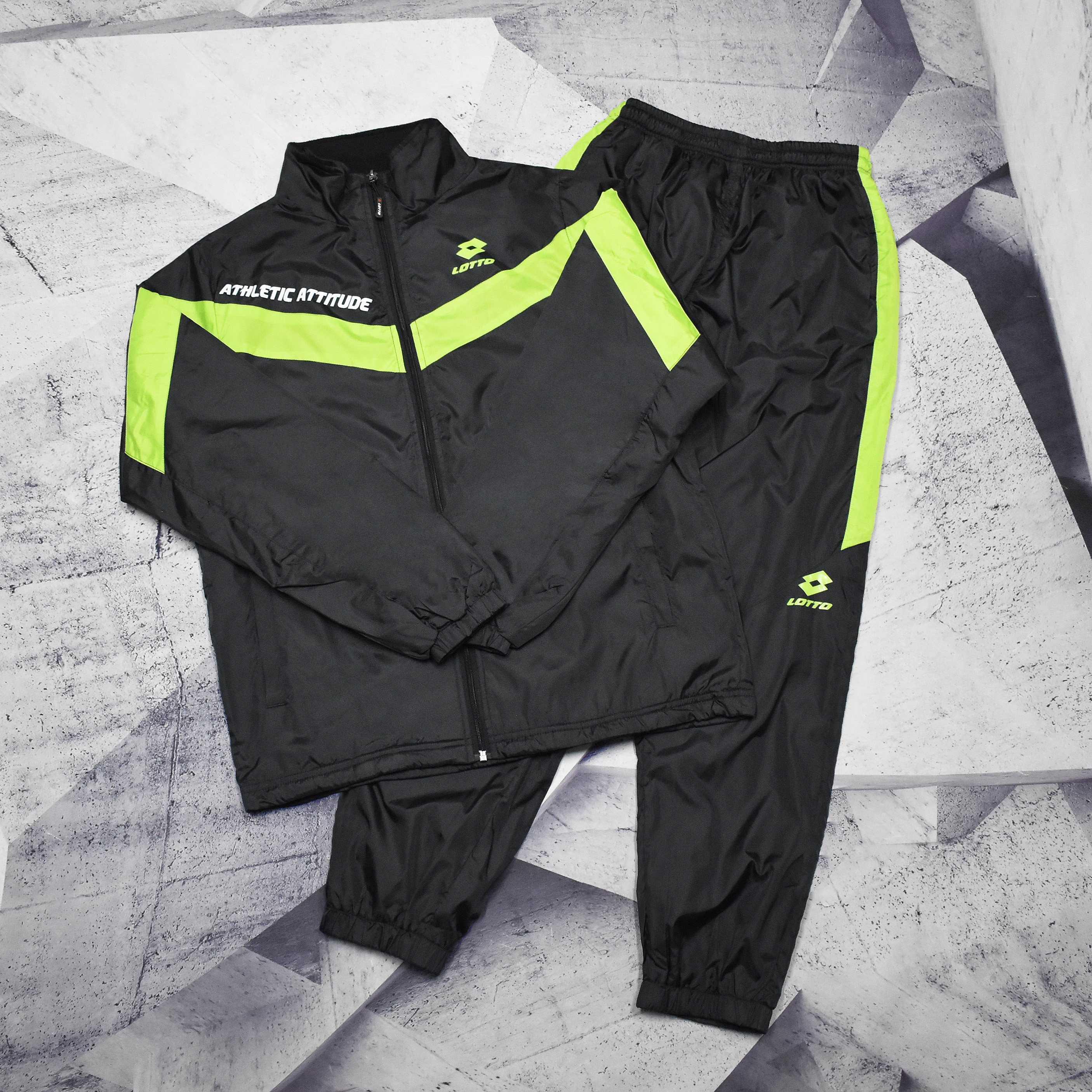 男士立领足球运动套装