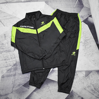 男士立领足球运动套装